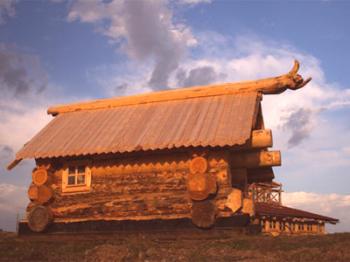 Původní lázeňský dům s vlastními rukama