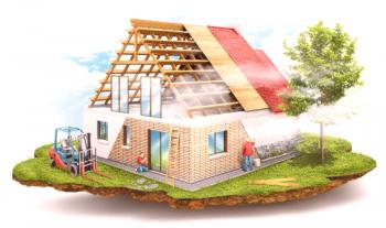 Výstavba rodinných domů: vlastnosti moderních technologií