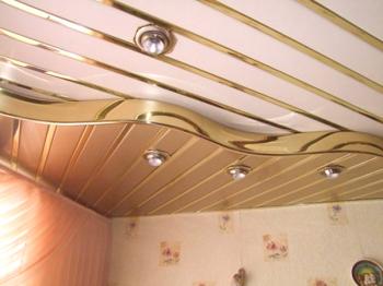 Лампи за релсови тавани - как да направя?