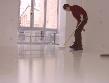 Ние правим пода със собствени ръце - имаме идеално покритие