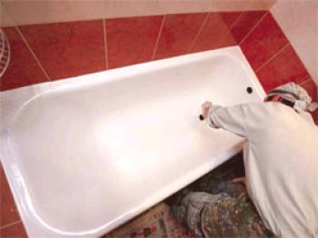 Монтирайте чугунената вана със собствените си ръце