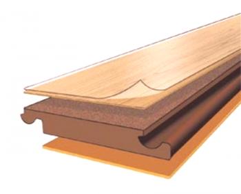 Zařízení podlahy z laminátu: návrh materiálu, pravidla balení