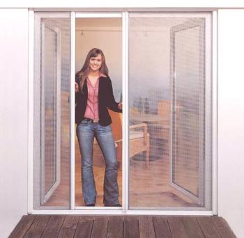 Mreže protiv komaraca na vratima: zaštitite balkon i ulazna vrata