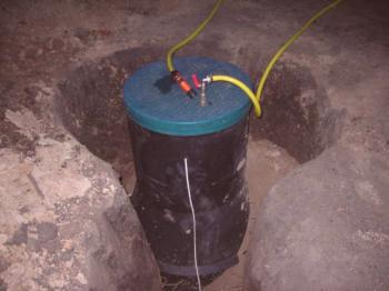Caisson pro studny - zařízení a instalace