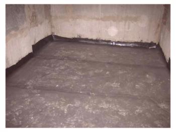 Hydroizolace podlahy v lázni