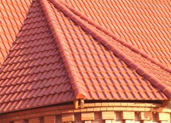 Popločani krov - uređaj za popravke krova, fotografije i videozapise