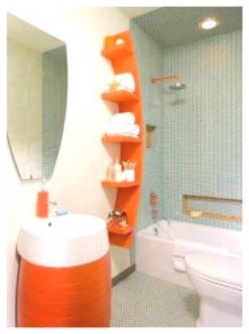 Design kombinované koupelny a WC