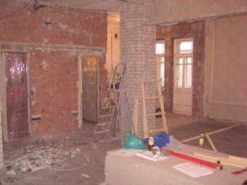 Hlavní fáze opravy bytu: dodržujeme správné pořadí práce
