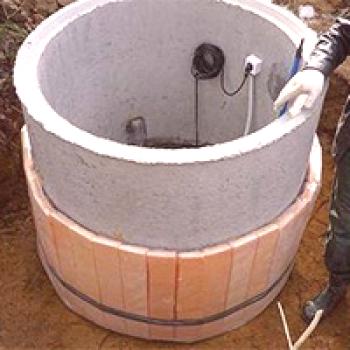 Zásobování vodou do venkovského domu ze studny: schéma zařízení