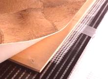 Zařízení teplé podlahy pod linoleum: pravidla pro instalaci infračerveného systému