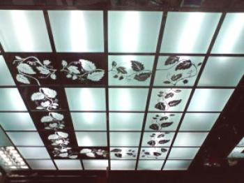 Luxusní skleněné stropy