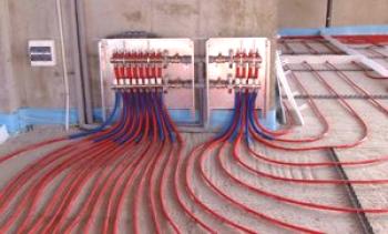 Свързване на топъл под към отоплителната система: Изисквания и схеми за свързване на вериги, инструкции стъпка по стъпка