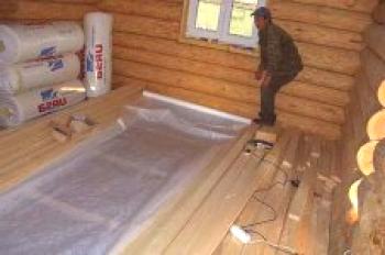 Hydroizolace dřevěného domu