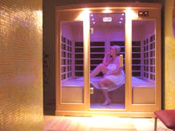 Terapeutický účinek infračervené sauny