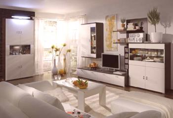 Obývací pokoj v high-tech stylu: klademe důraz na individualitu