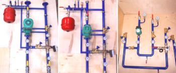 Огъване на топлообменника: устройството и принципа на работа на топлообменника, схемата за отопление на водоснабдителната вентилация