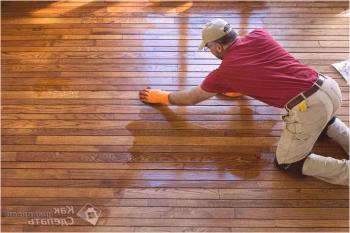 Какво да рисуваме дървения под в къщата, в страната - боядисване на пода