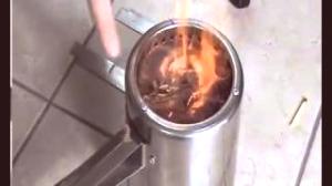 Пиролитна печка със собствени ръце - вериги и практически модели, видео