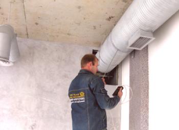 Вентилационна поддръжка: списък на техническите работи и характеристики на почистване на климатици