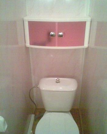 Декорация на тоалетната с пластмасови панели със собствени ръце: характеристики и монтаж