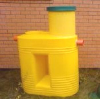 Септични резервоари за пречистване на отпадъчни води от банята