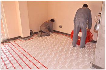 Glavne faze i značajke instalacije kabela električnog toploga poda