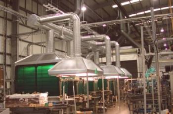 Вентилация на промишлени помещения: конструктивни характеристики на въздухообмен, видове системи