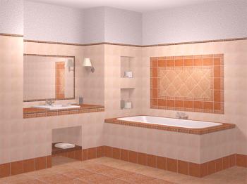 Обзавеждане за баня с плочки: избор на материали и монтаж