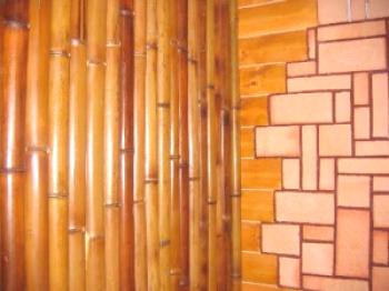 Dokončovací balkony pro bambus: výhody tapety jako lepidlo