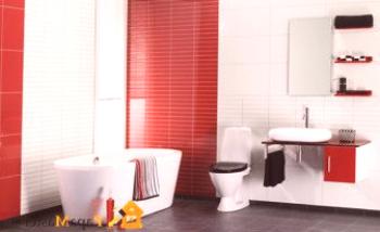 Moderní úprava koupelny s plastovými panely poskytne pohodlí a krásu
