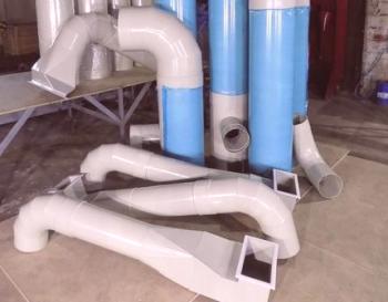 Пластмасови въздуховоди за вентилация: видове, накрайници за избор + правила за пластмасово вентилационно устройство