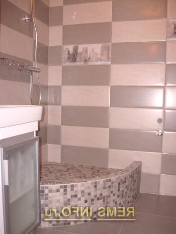 Koupelny opravy v Chruščov - omezení a možnosti, design možnosti pro malou koupelnu.