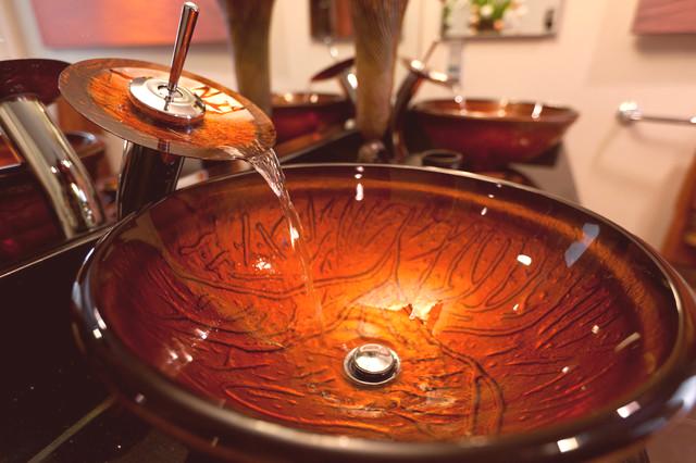 Стъклени мивки за баня - плюсове и минуси, снимка, преглед