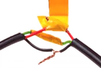 Как да изградите или свържете две електрически кабели или кабели.