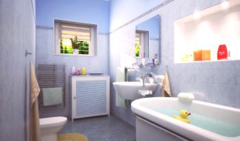 Stěnové panely pro koupelnu: instalace, jak si vybrat