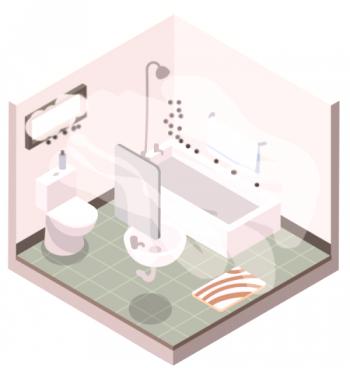 Екстрактор в банята | Вентилационни и климатични системи