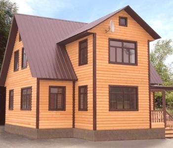 Зимни дървени къщи