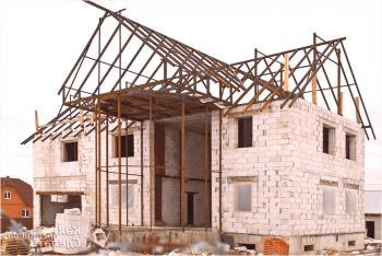 Jak postavit budovu z pěnového betonu - jak postavit dům