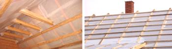 Парна изолация за покрива (филм, мембрана и фолио): нюанси на инсталацията, цени