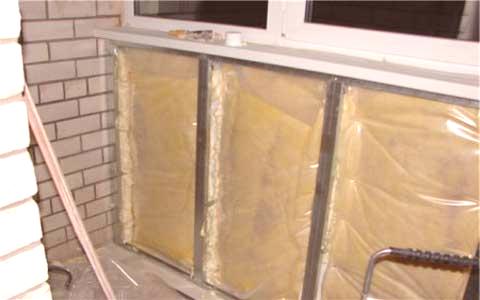 Načini izolacije balkona: što je toplinska izolacija