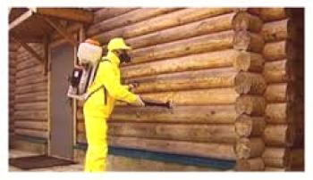Zaštita drvene kupke od truljenja