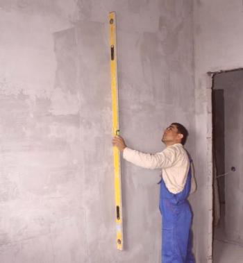 Мазилка на стени от газобетон в помещението: характеристики