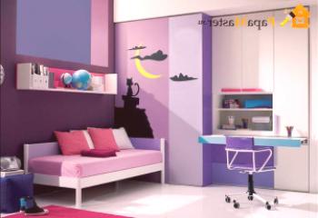 Jednotlivé interiéry pokojů pro dívky odhalí vnitřní svět majitelů těchto bytů!