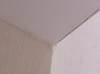 Stěnová a stropní stěna: lepící sokl a štukový okap