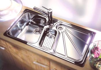Мивка от неръждаема стомана за кухня - от селекция до употреба