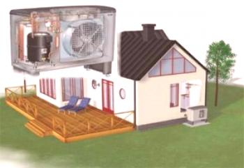 Tepelná čerpadla pro vytápění domácností: princip provozu