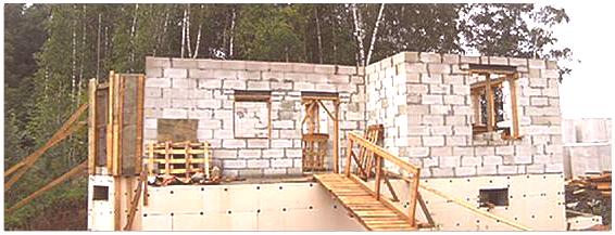 Изграждане на баня от пяна блокове със собствените си ръце