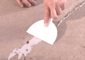 Ремонт на бетонни подове: как да се възстанови бетонния под, всички начини за отстраняване на дефекти
