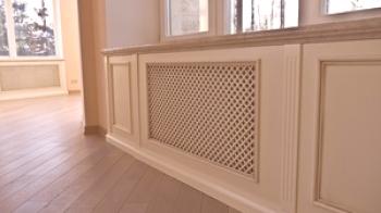 Dekorativní grilovací litinové radiátory: základní konstrukční požadavky, typy a materiály