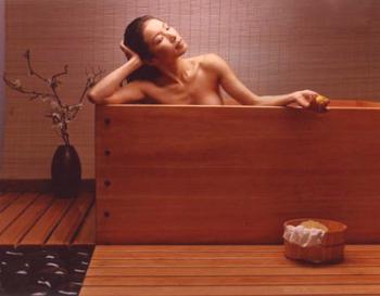 Японската баня е опхо със собствените си ръце